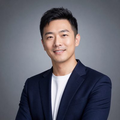 陈明轩,madou创始人兼CEO,正面职业照