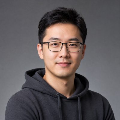李振宇,madou技术VP,理工男职业照